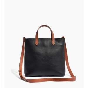 Madewell zip top transport crossbody